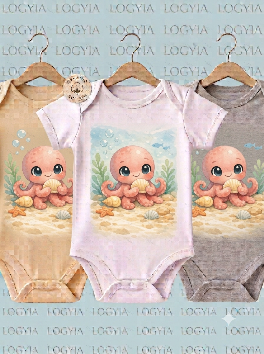 Body pulpo bebe