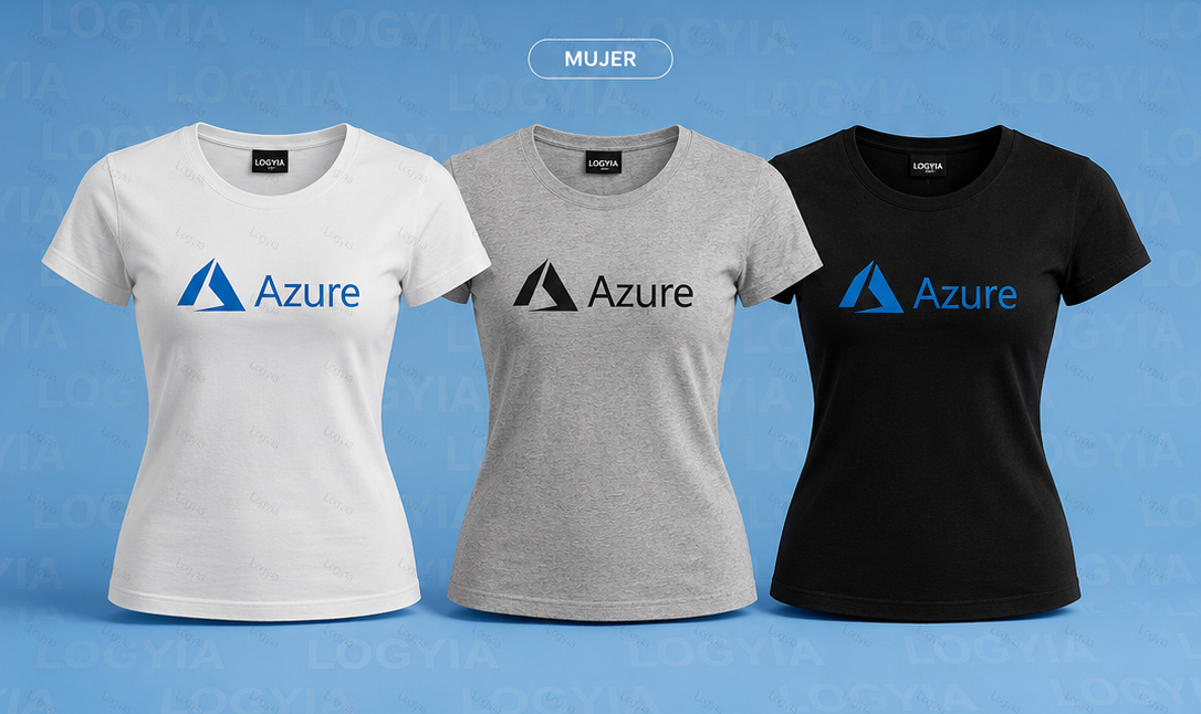 Azure Cloud Mujer