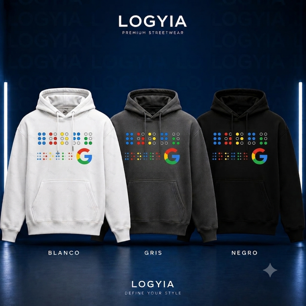 Hoodies Google codigo