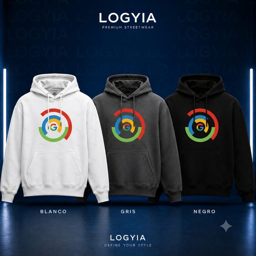 Hoodies Google circuito