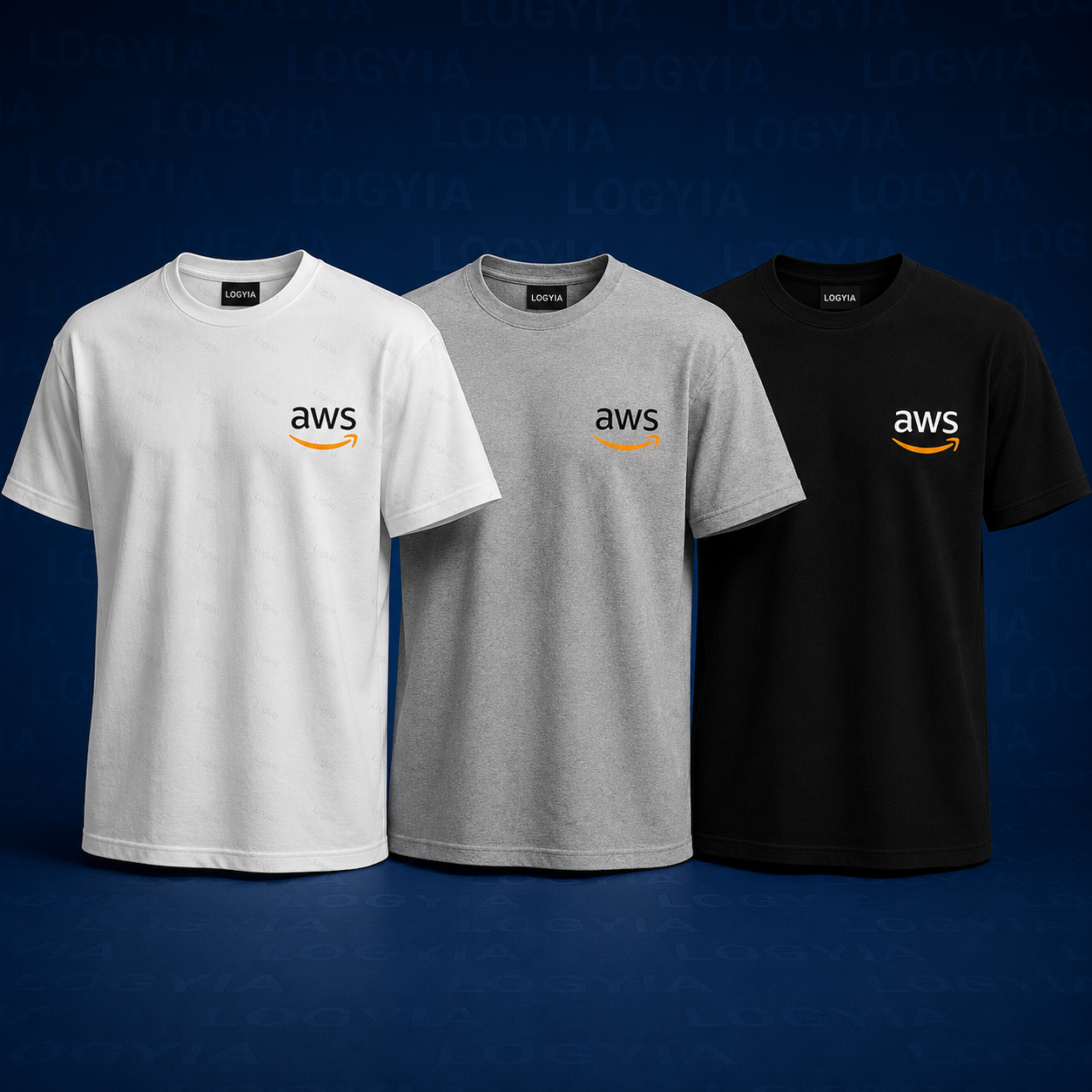 Camiseta AWS pocket