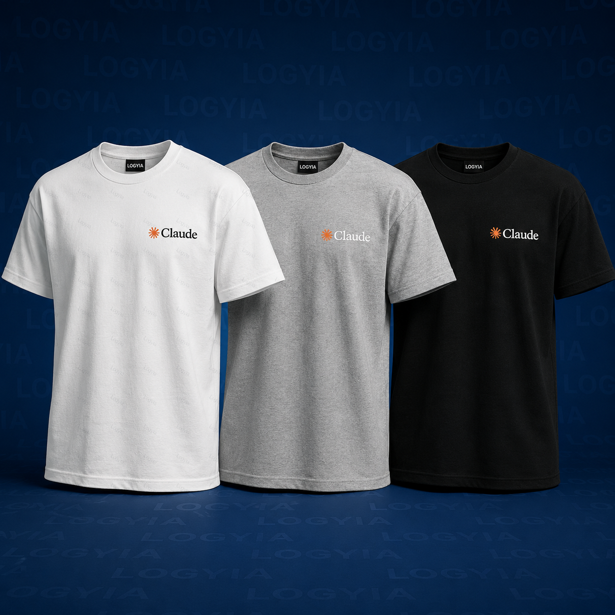 Camiseta Claude IA - Bolsillo
