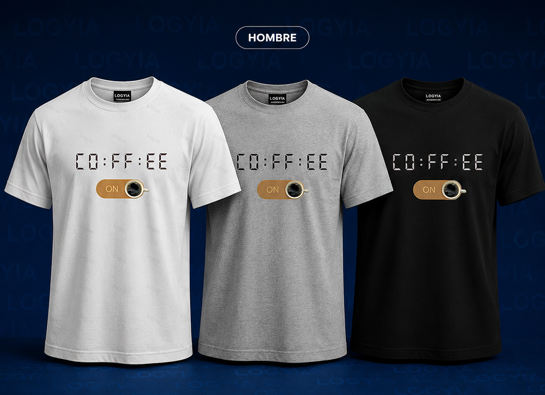 Camiseta Coffe On