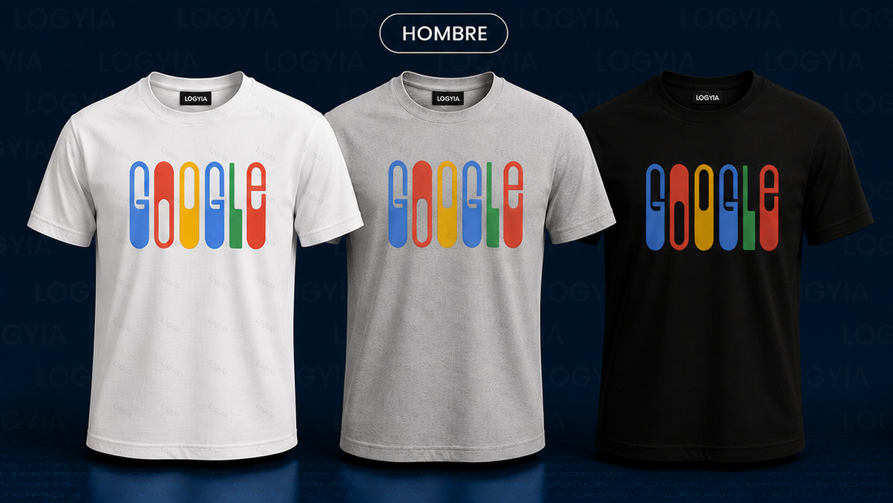Camiseta Google grande