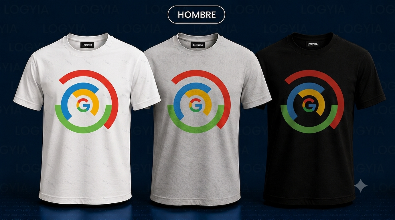 Camisa Google circuito