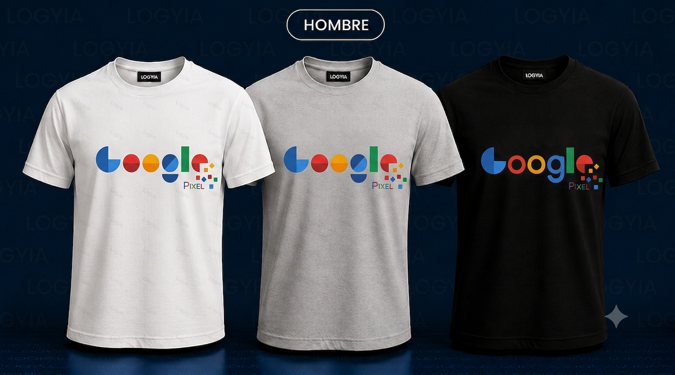 Camisa Google pixel