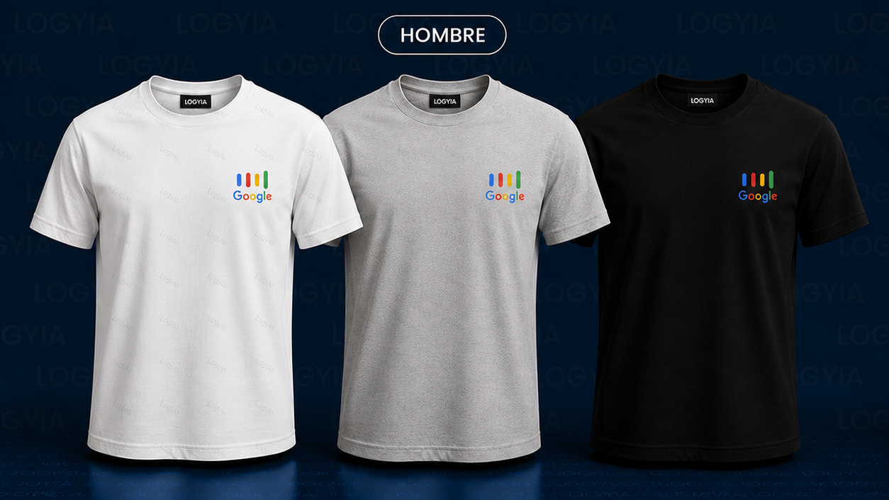 Camiseta Google músic Pocket