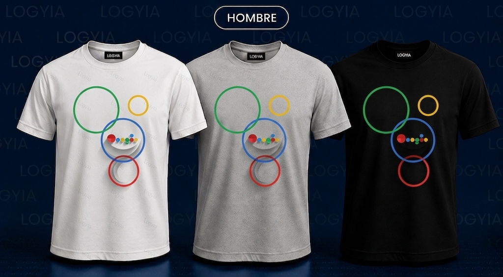 Camisa Google circulos