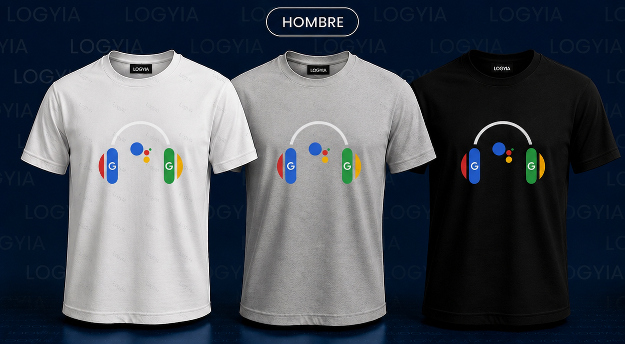 Camisa audífonos google