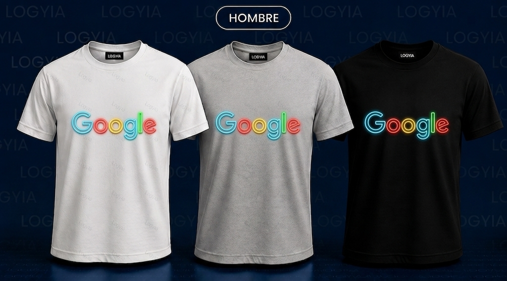 Camisa Google neon