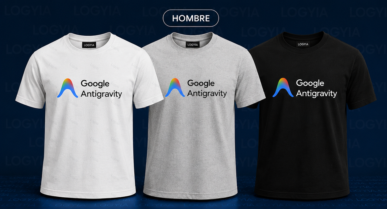 Camisa Google antigravity